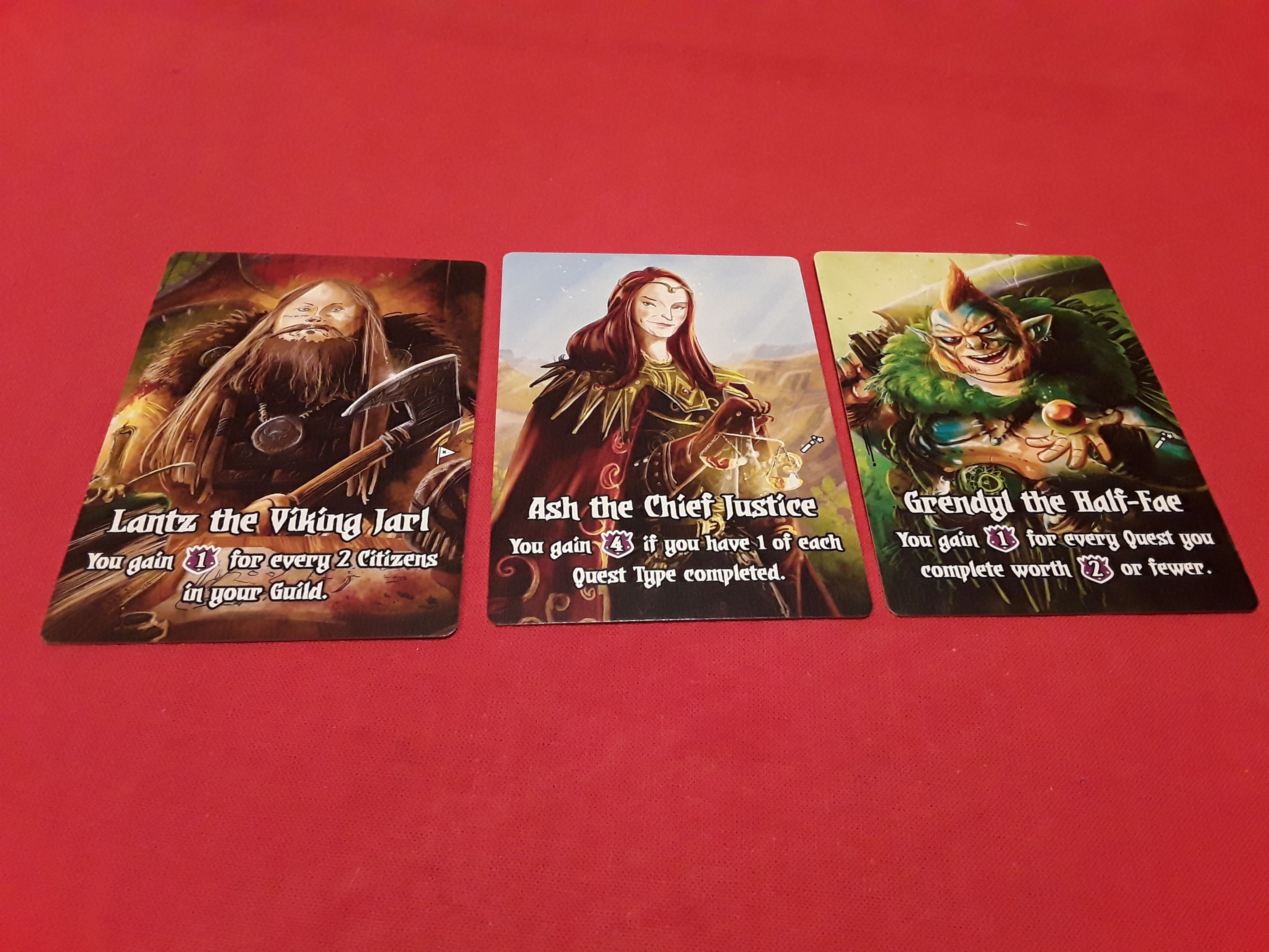 Promo cards. Погоня за Авророй промо карты Kickstarter.