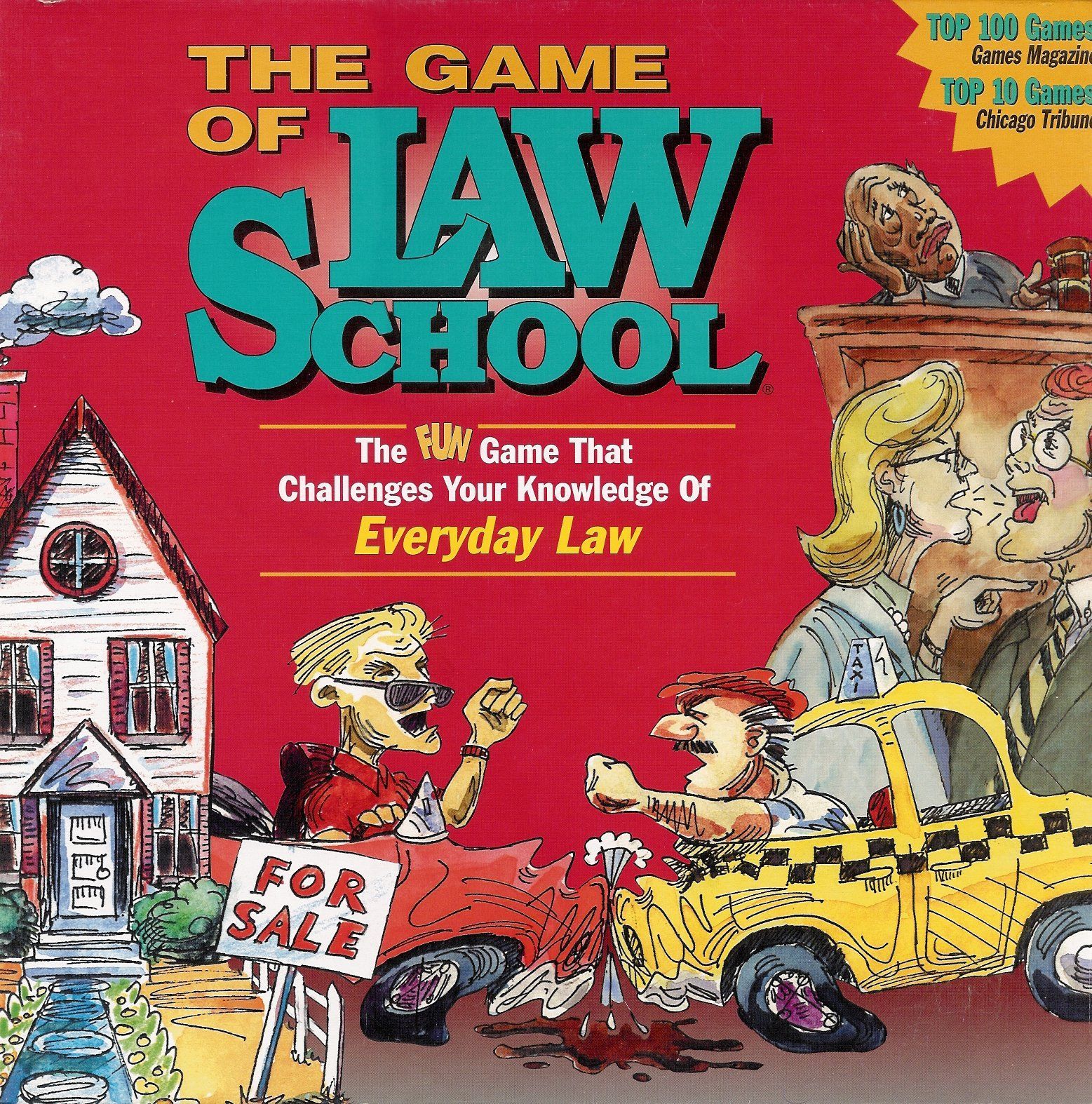The Game of Law School