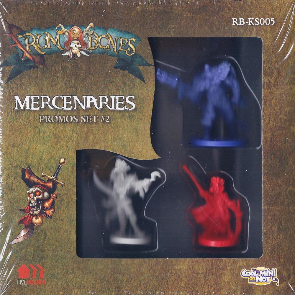 Rum & Bones: Mercenaries Promos Set #2