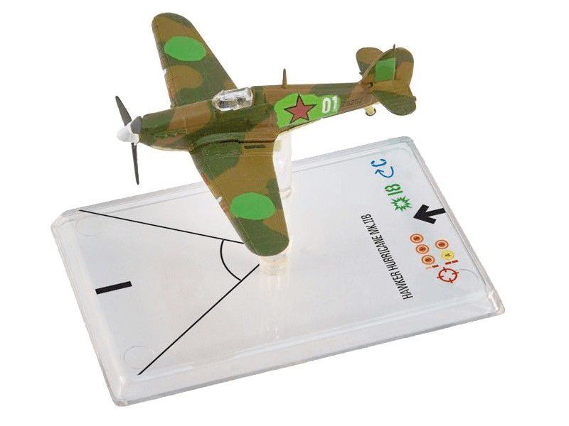 Wings of War Miniatures: Hawker Hurricane