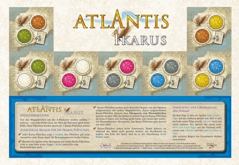 Atlantis: Ikarus Expansion