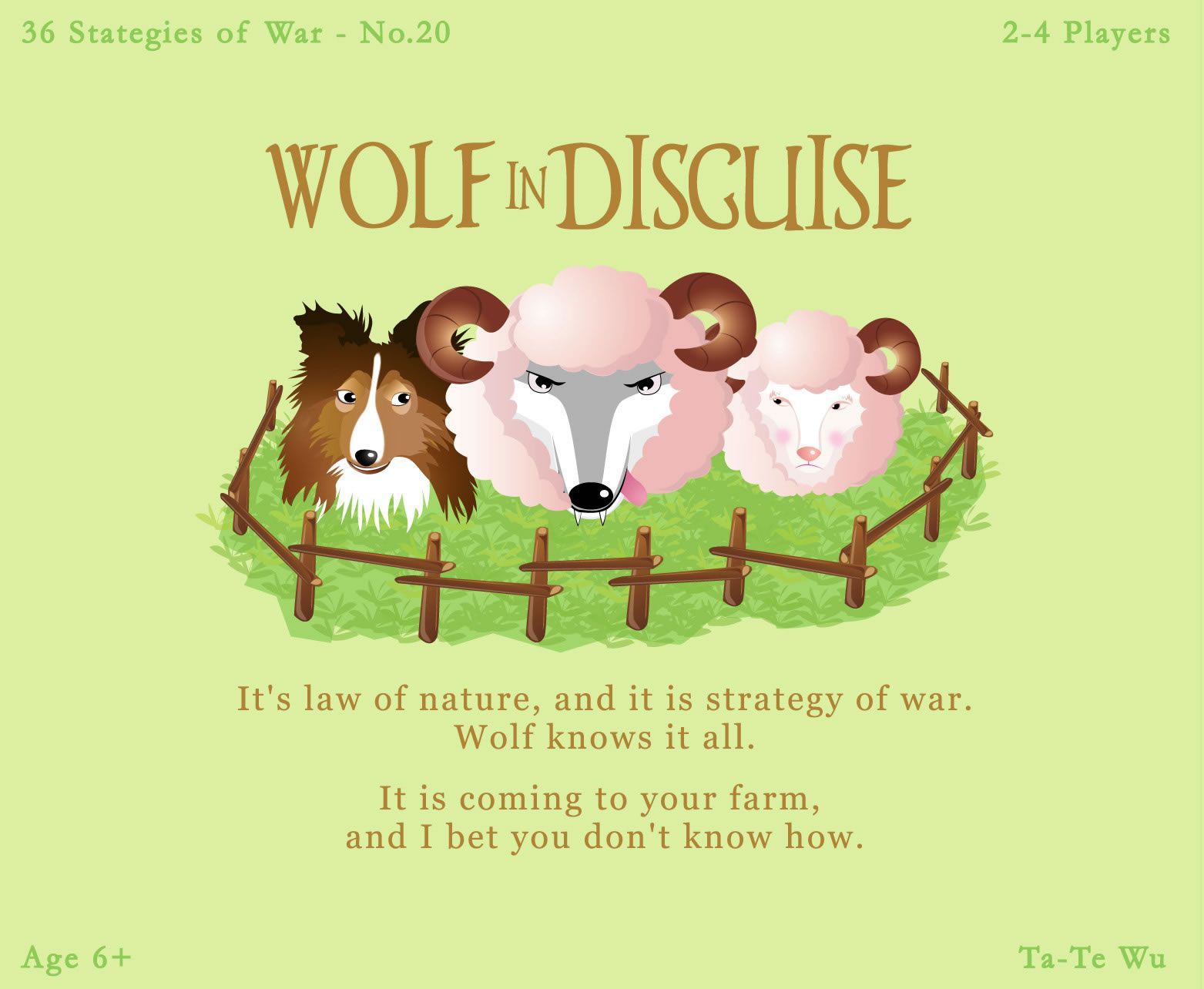 Wolf in Disguise