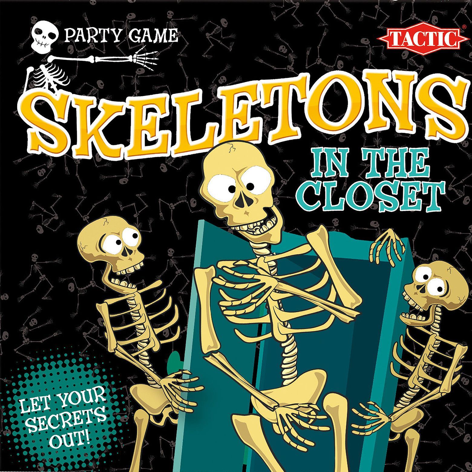 Настольная игра скелет