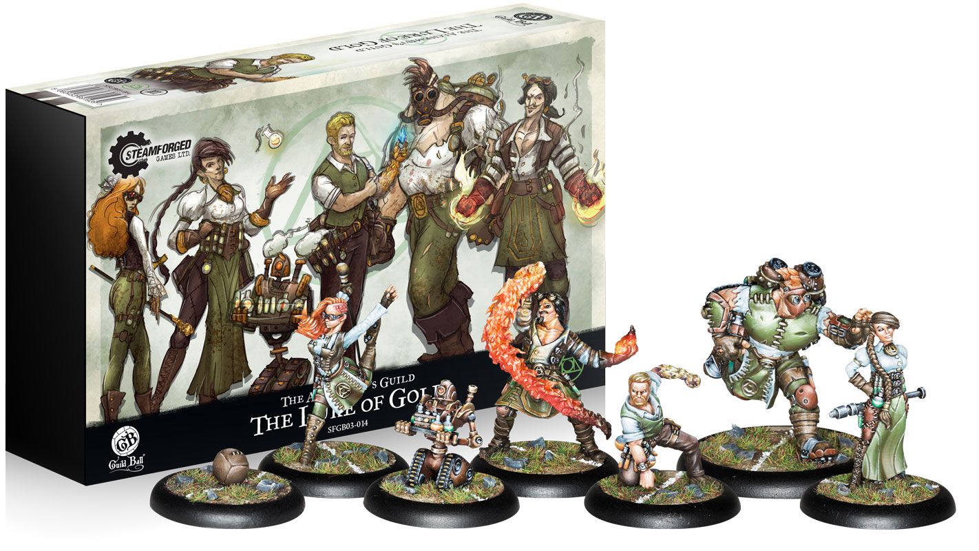 Guild Ball: The Alchemist's Guild – The Lure of Gold