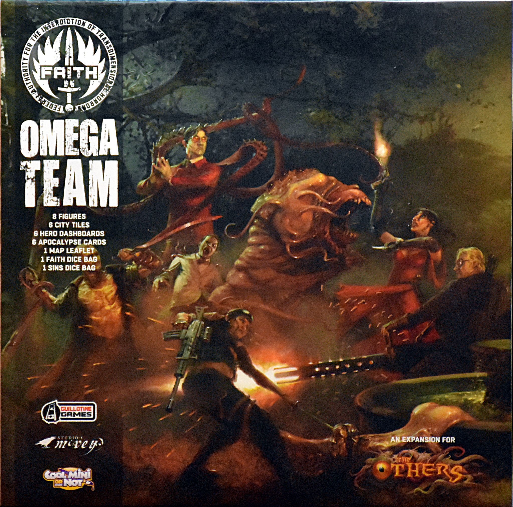 The Others: 7 Sins – Omega Team Expansion