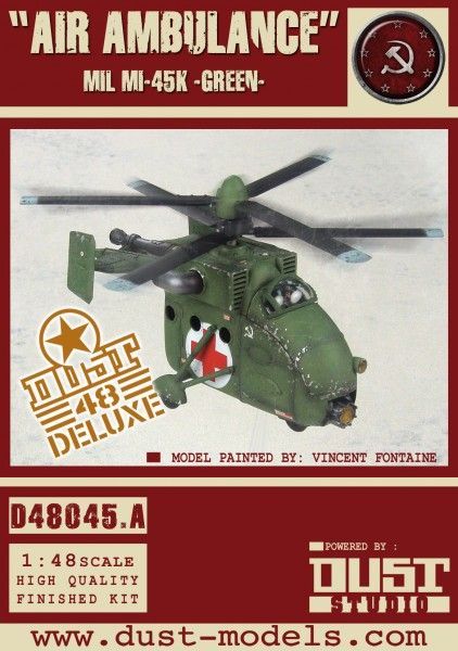 Dust Tactics: MIL MI-45K – "Air Ambulance"