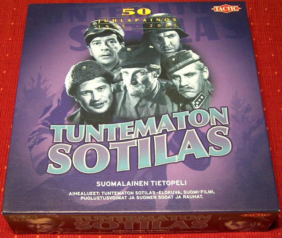Tuntematon Sotilas