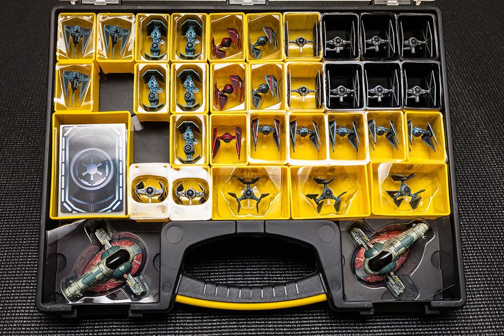 star wars board game miniatures