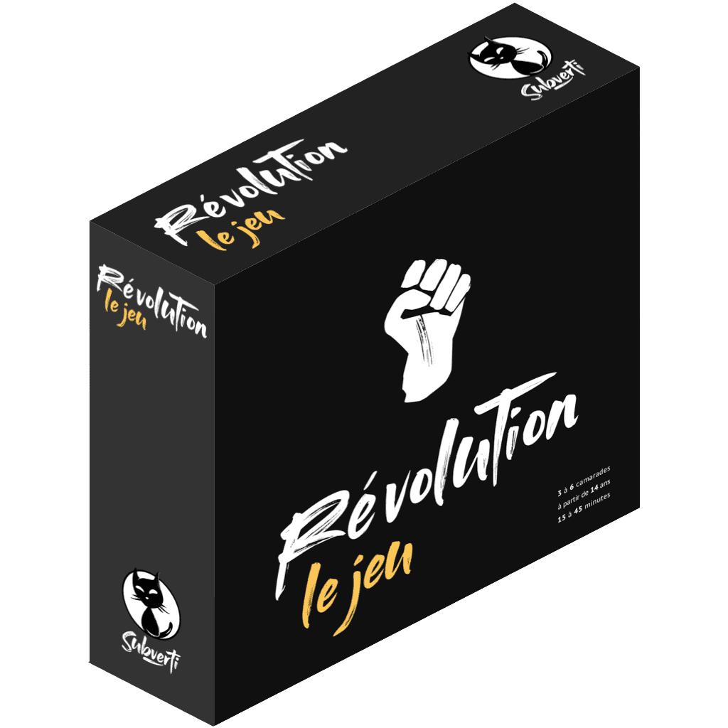 Révolution le jeu