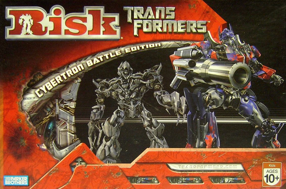 Risk: Transformers – Cybertron Battle Edition