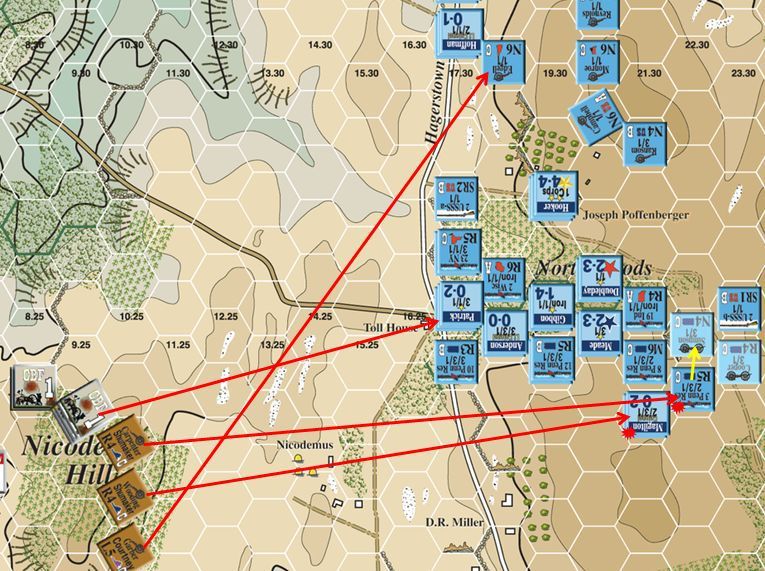 Detailed example of play: Cornfield scenario | None But Heroes ...