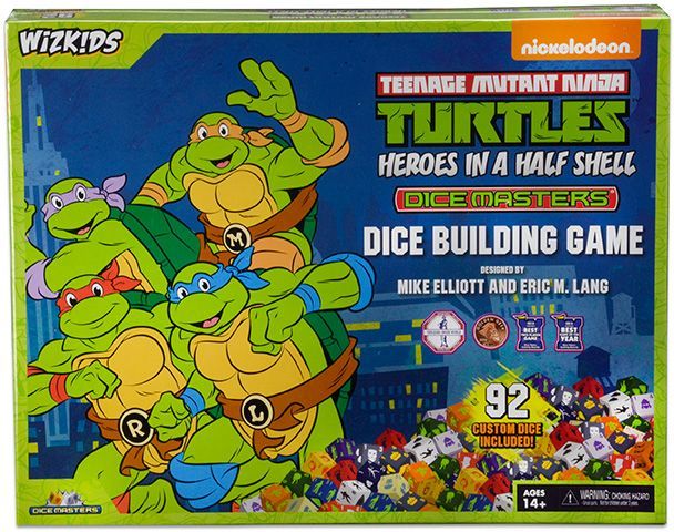 Teenage Mutant Ninja Turtles Dice Masters: Heroes in a Half Shell