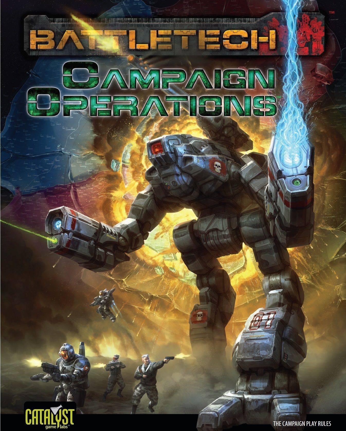 BattleTech: Campaign Operations | kubium.ru | Настольные игры