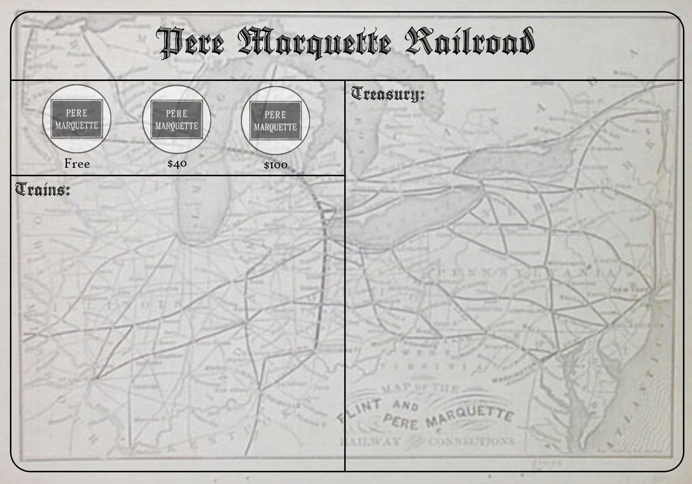 1830: The Pere Marquette