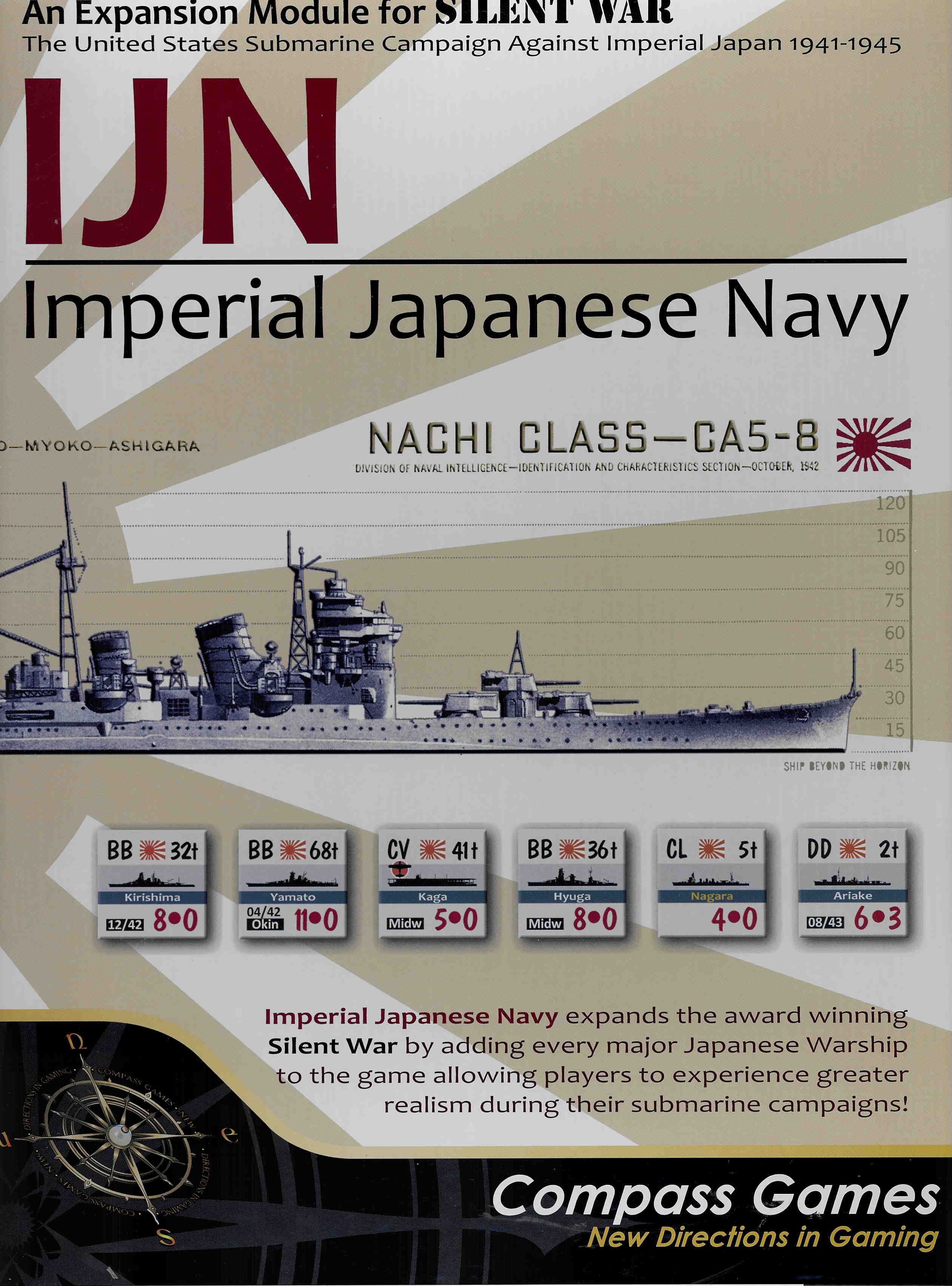 Silent War: IJN – Imperial Japanese Navy