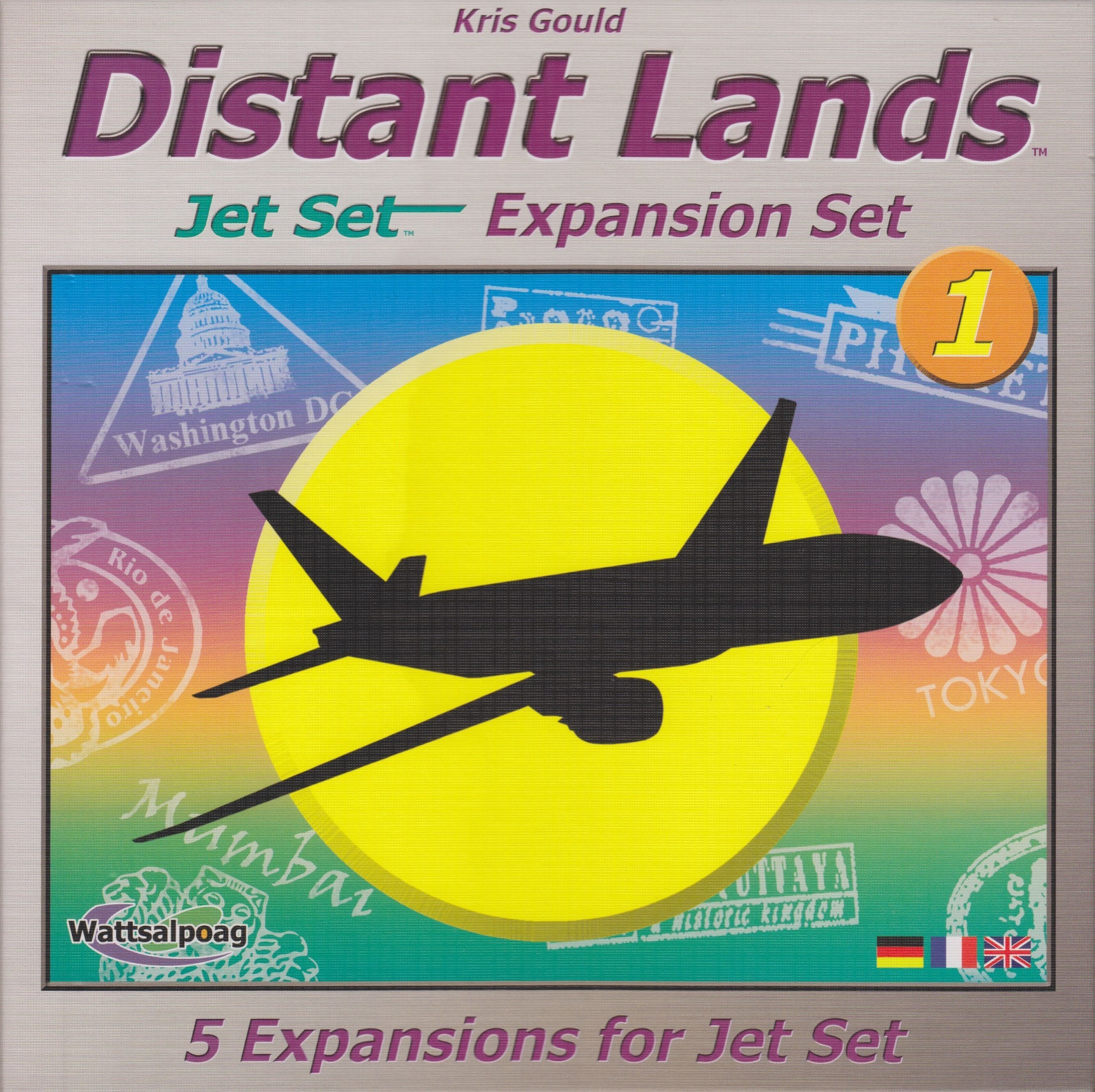 Jet Set: Distant Lands – Expansion Set 1