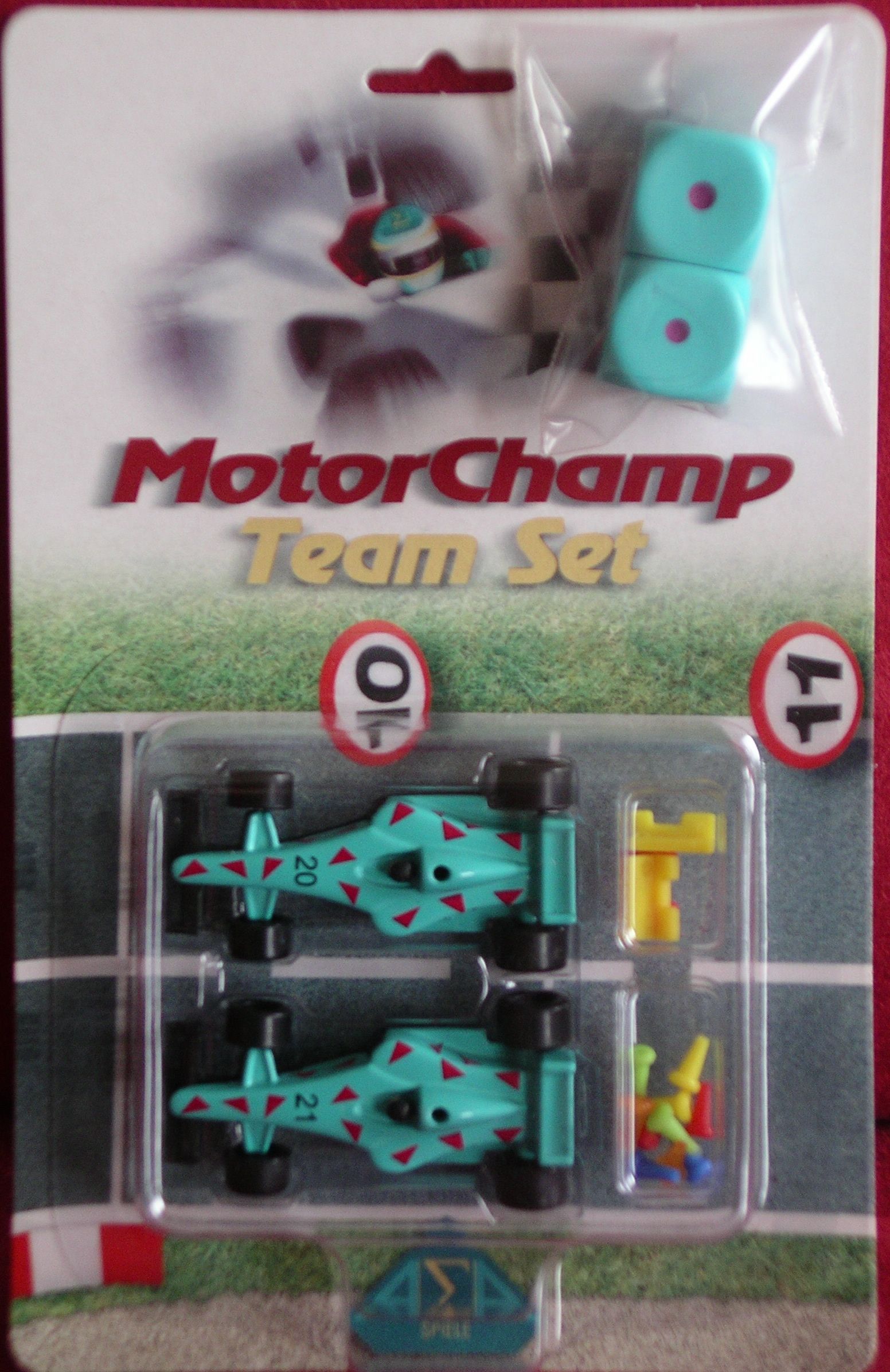 MotorChamp Team Set (Cars 20 & 21)