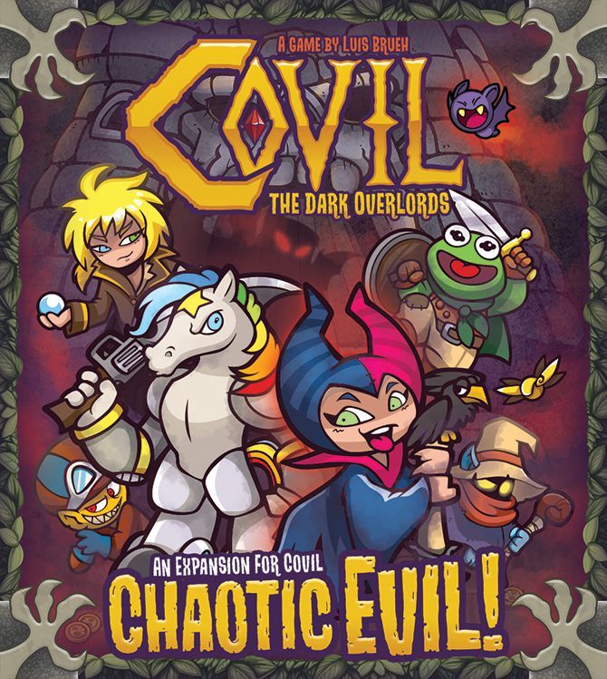 Covil: Los Señores Oscuros – Maldad Caótica!