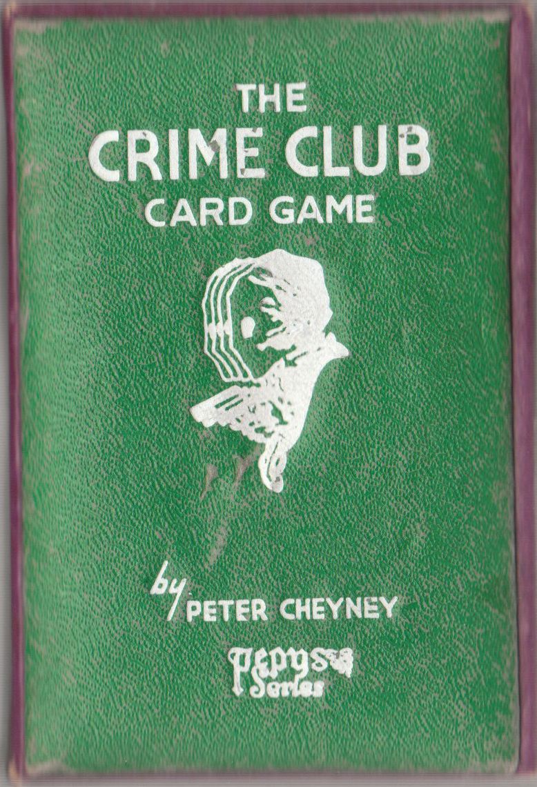 The Crime Club Card Game