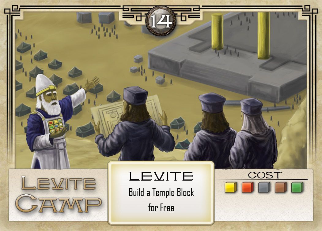 Kingdom of Solomon Promo: Levite Camp
