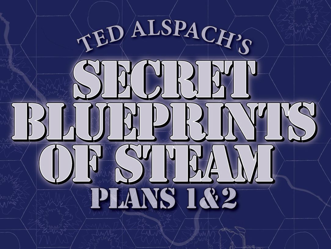 Age of Steam Expansion: Secret Blueprints of Steam Plans 1 & 2