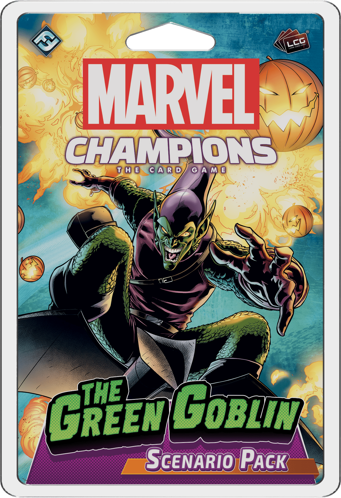 Marvel Champions: The Card Game – The Green Goblin Scenario Pack