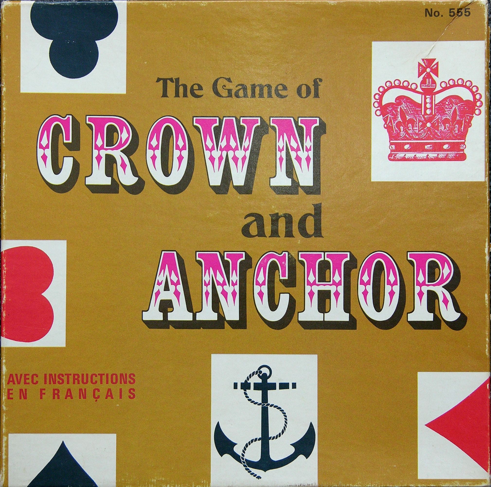 The Game of Crown and Anchor