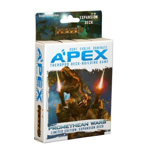 Apex Theropod Deck-Building Game: Promethean Wars Expansion Deck