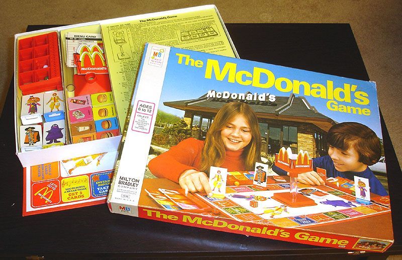 The McDonald's Game