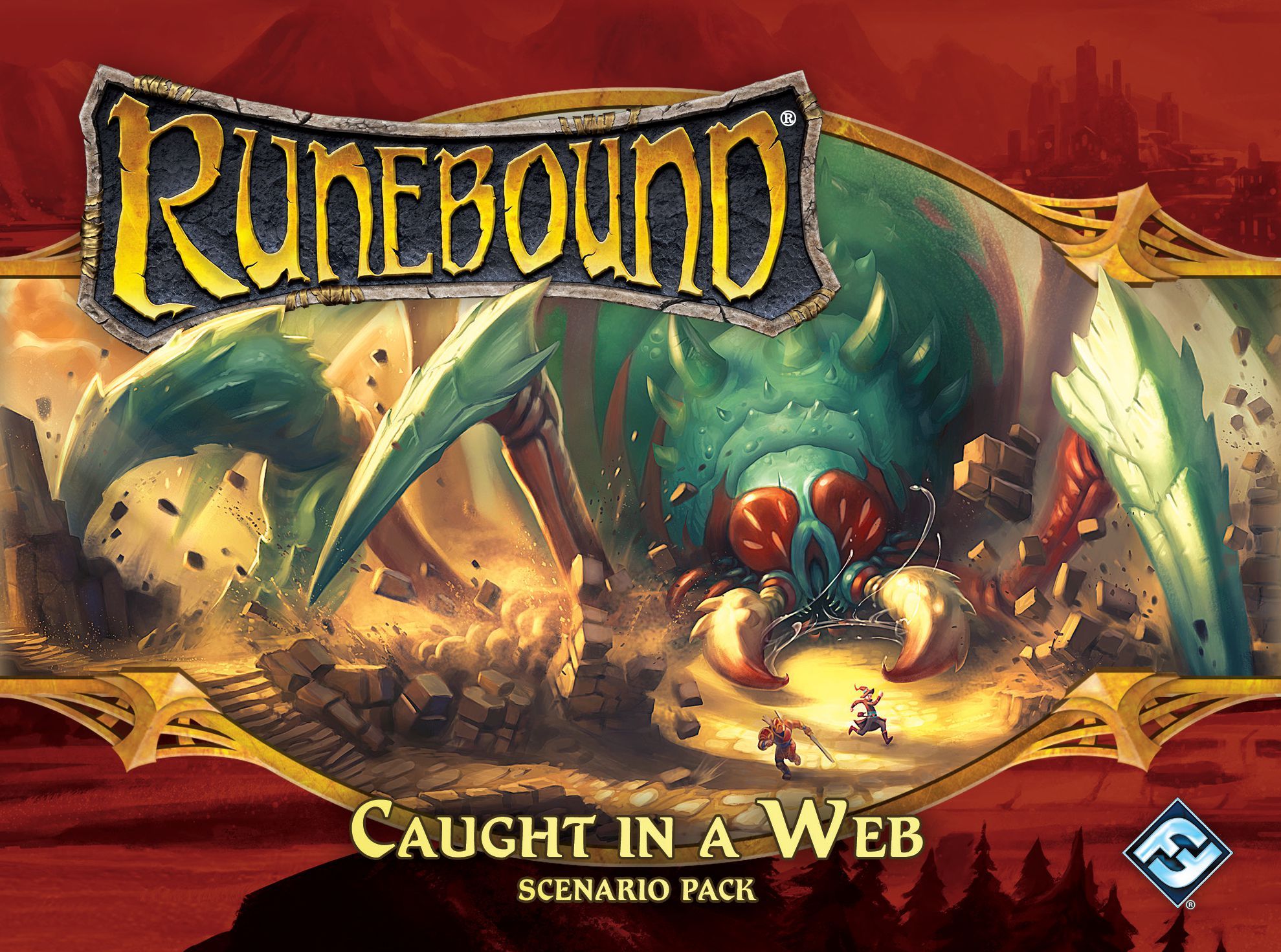 Runebound (Третья редакция): В паутине – Дополнительный сценарий