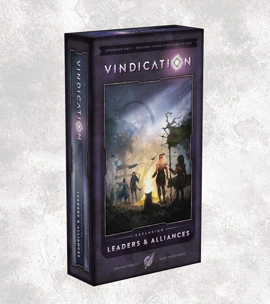 Vindication: Leaders & Alliances (Add-on) Kickstarter