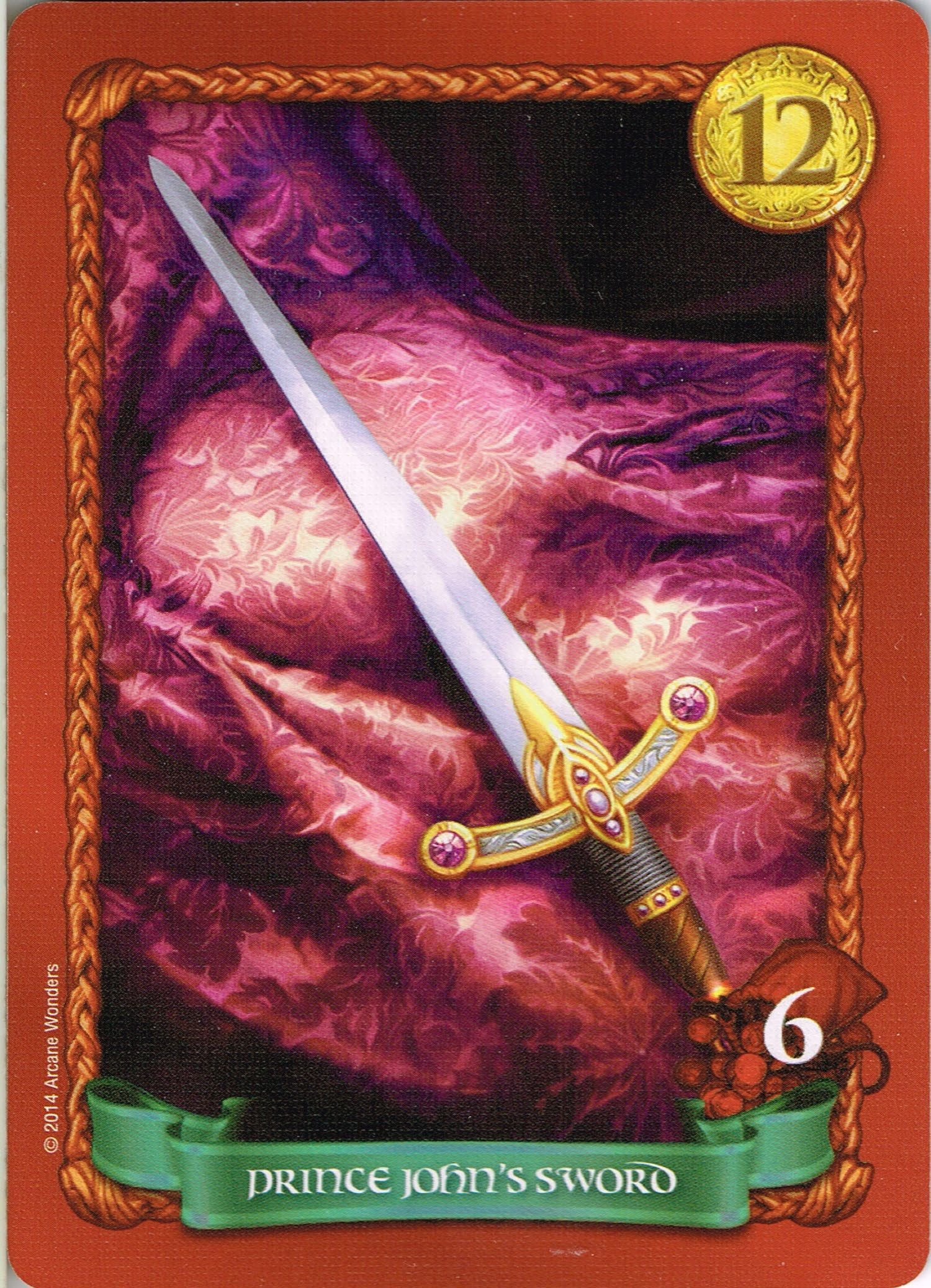 Sheriff of Nottingham: Prince John's Sword Promo Card