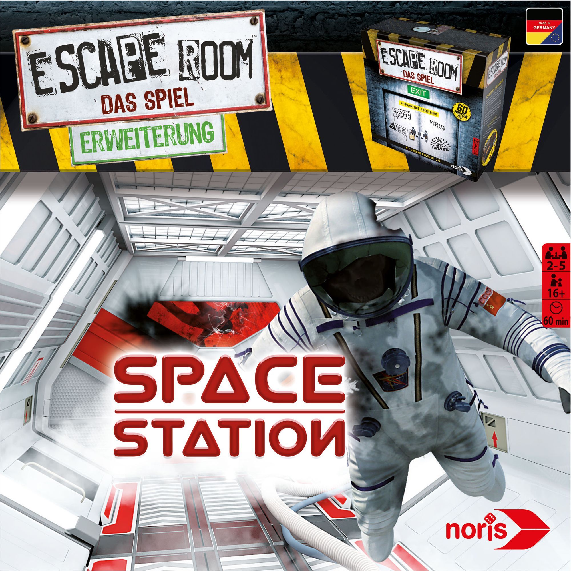 Escape Room: The Game – Space Station | kubium.ru | Настольные игры