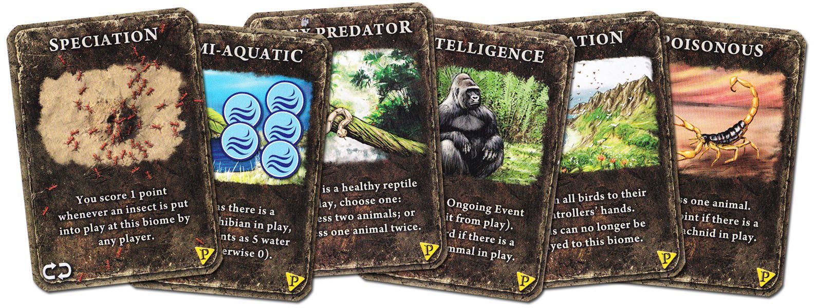 Dominant Species: The Card Game – Promo Card Set