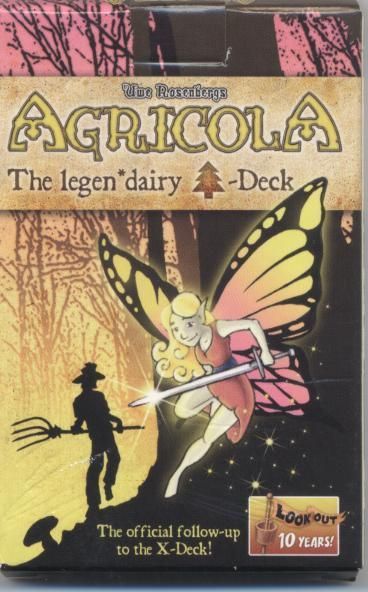 Agricola: The Legen*dairy Forest-Deck