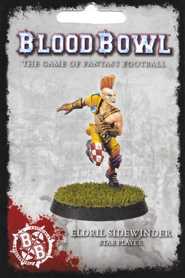 Blood Bowl (2016 edition): Eldril Sidewinder – Star Player