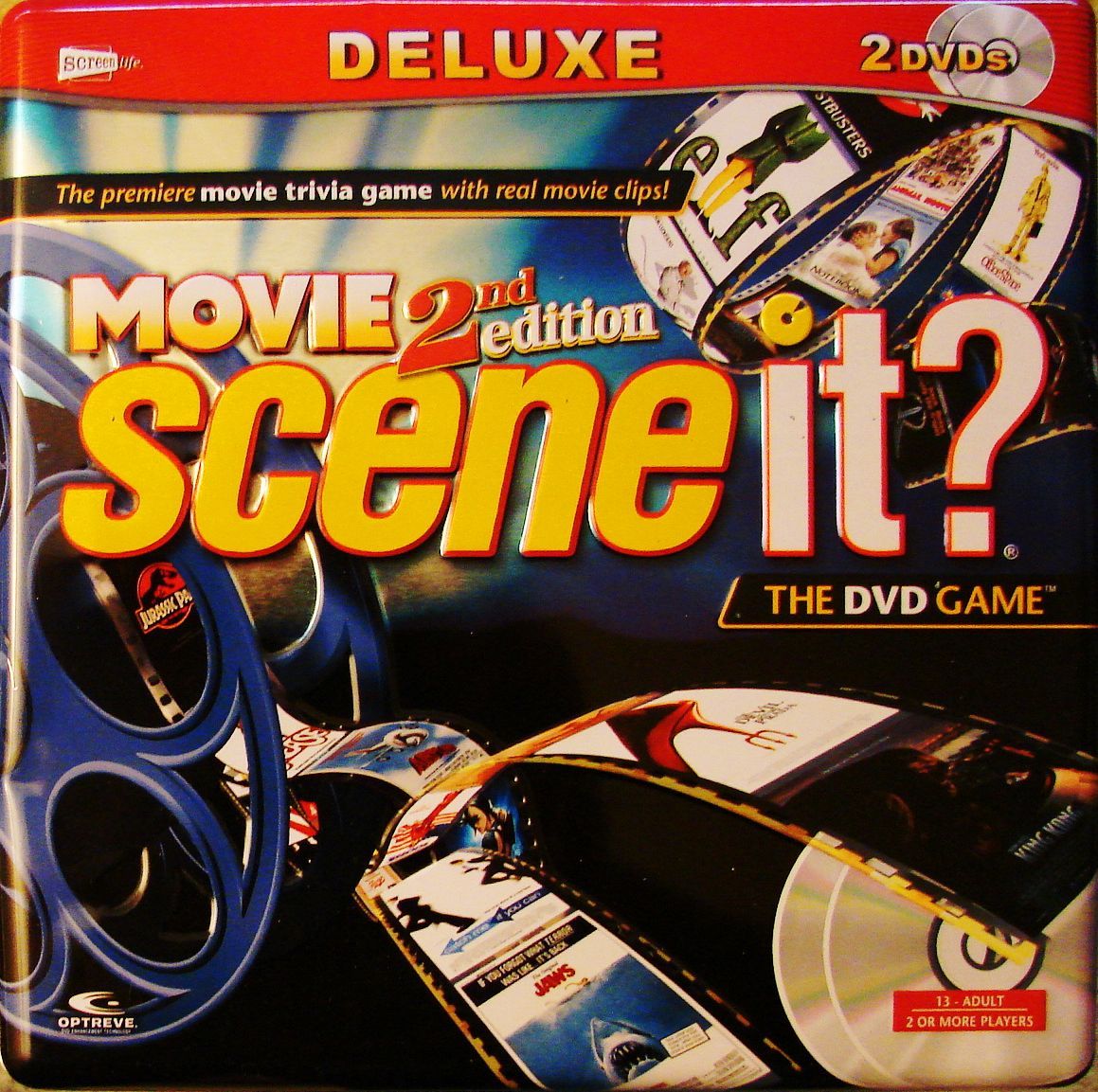 Scene It? Movie Second Edition