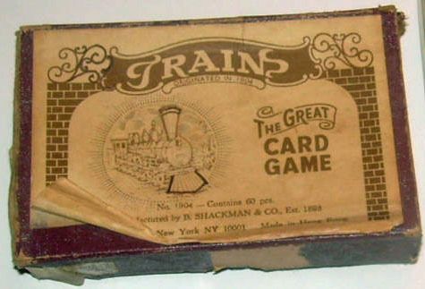 Train: The Great Card Game