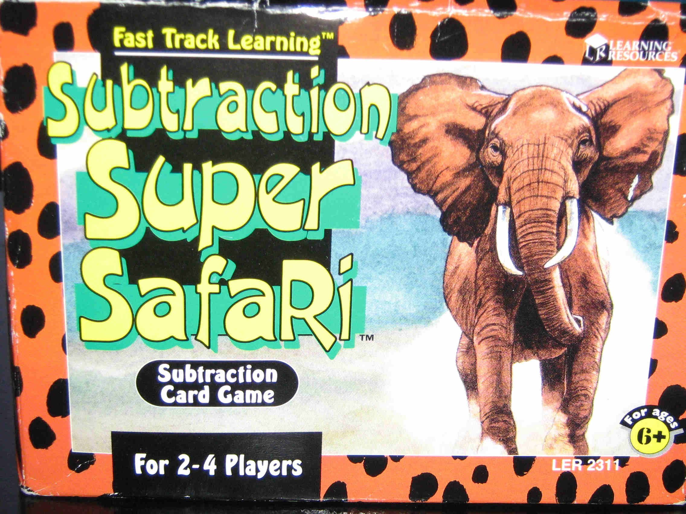 Subtraction Super Safari