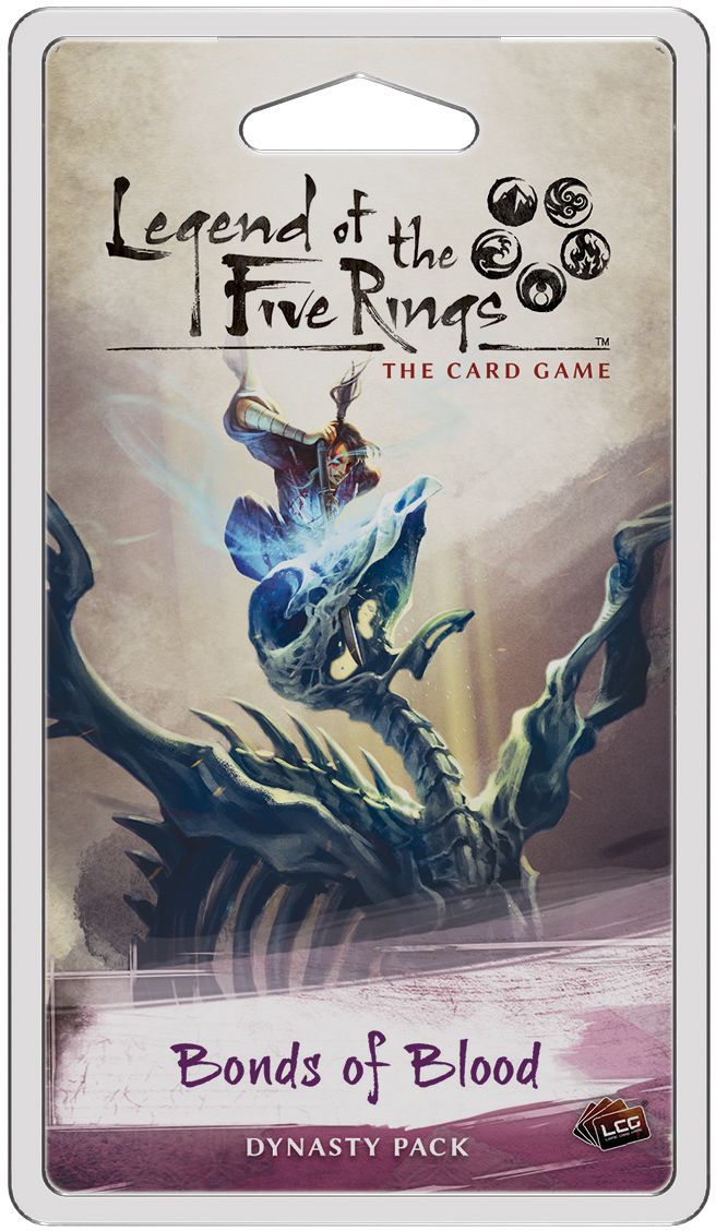 La Leyenda de los Cinco Anillos: El Juego de Cartas – Lazos de Sangre