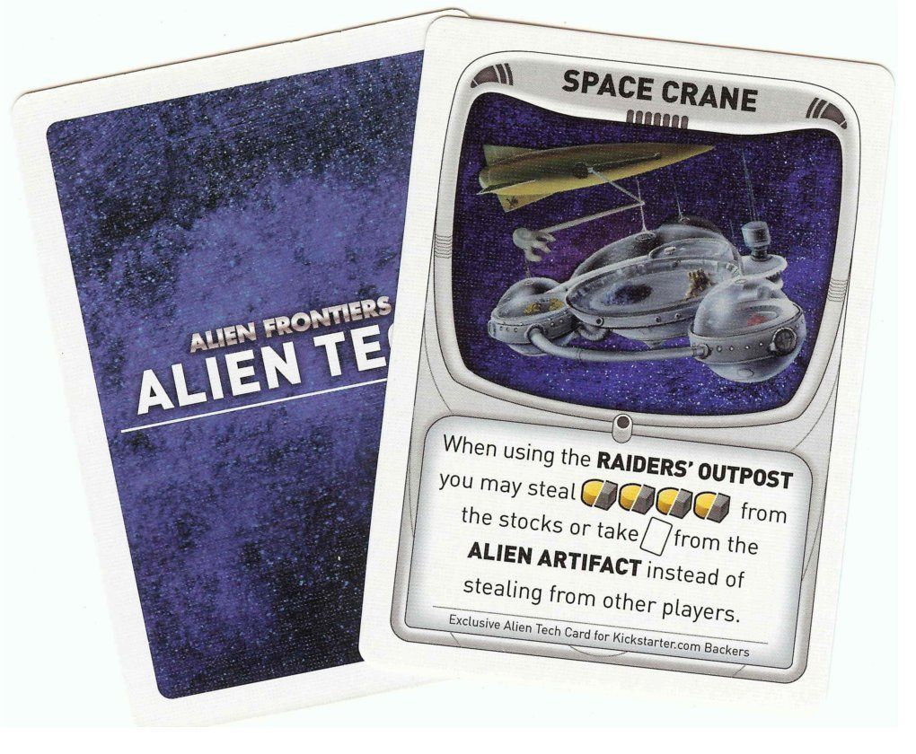 Alien Frontiers: The Space Crane