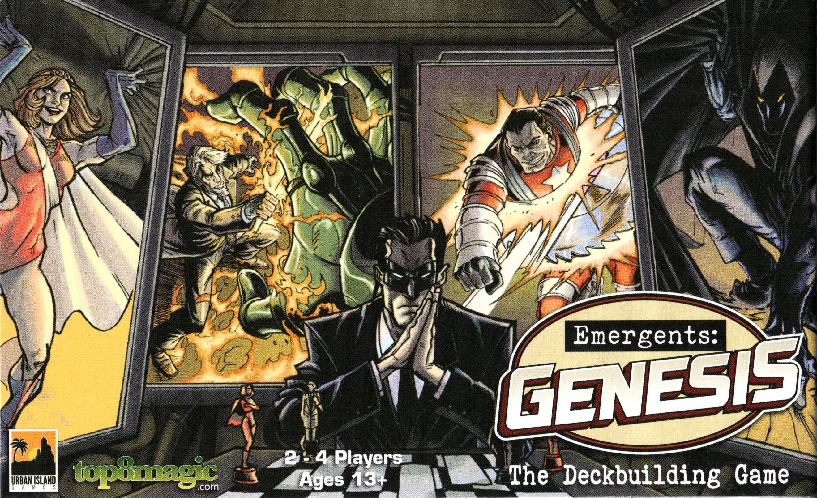 Emergents: Genesis – The Deckbuilding Game