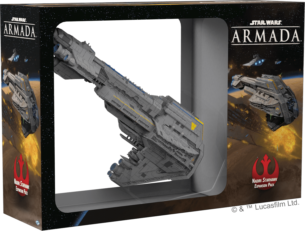 Star Wars: Armada – Nadiri Starhawk Expansion Pack