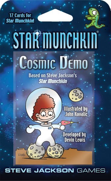 Star Munchkin Cosmic Demo