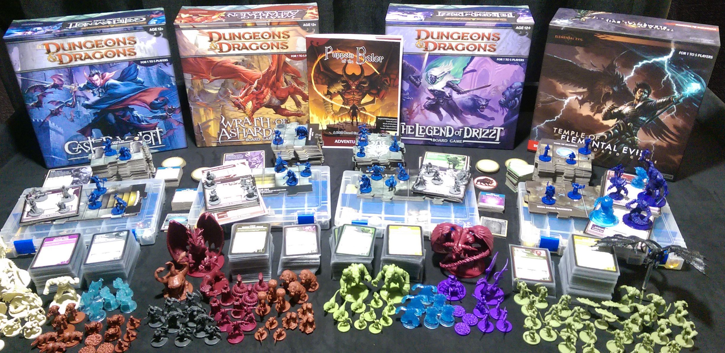 treasure hunter dungeon dragon board game