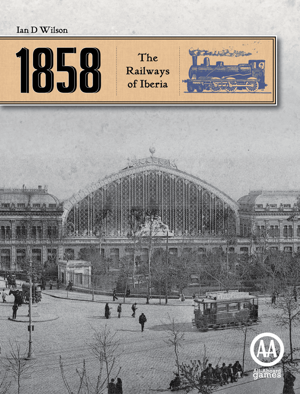 1858: The Railways of Iberia