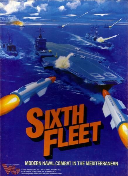 Sixth Fleet: Modern Naval Combat in the Mediterranean