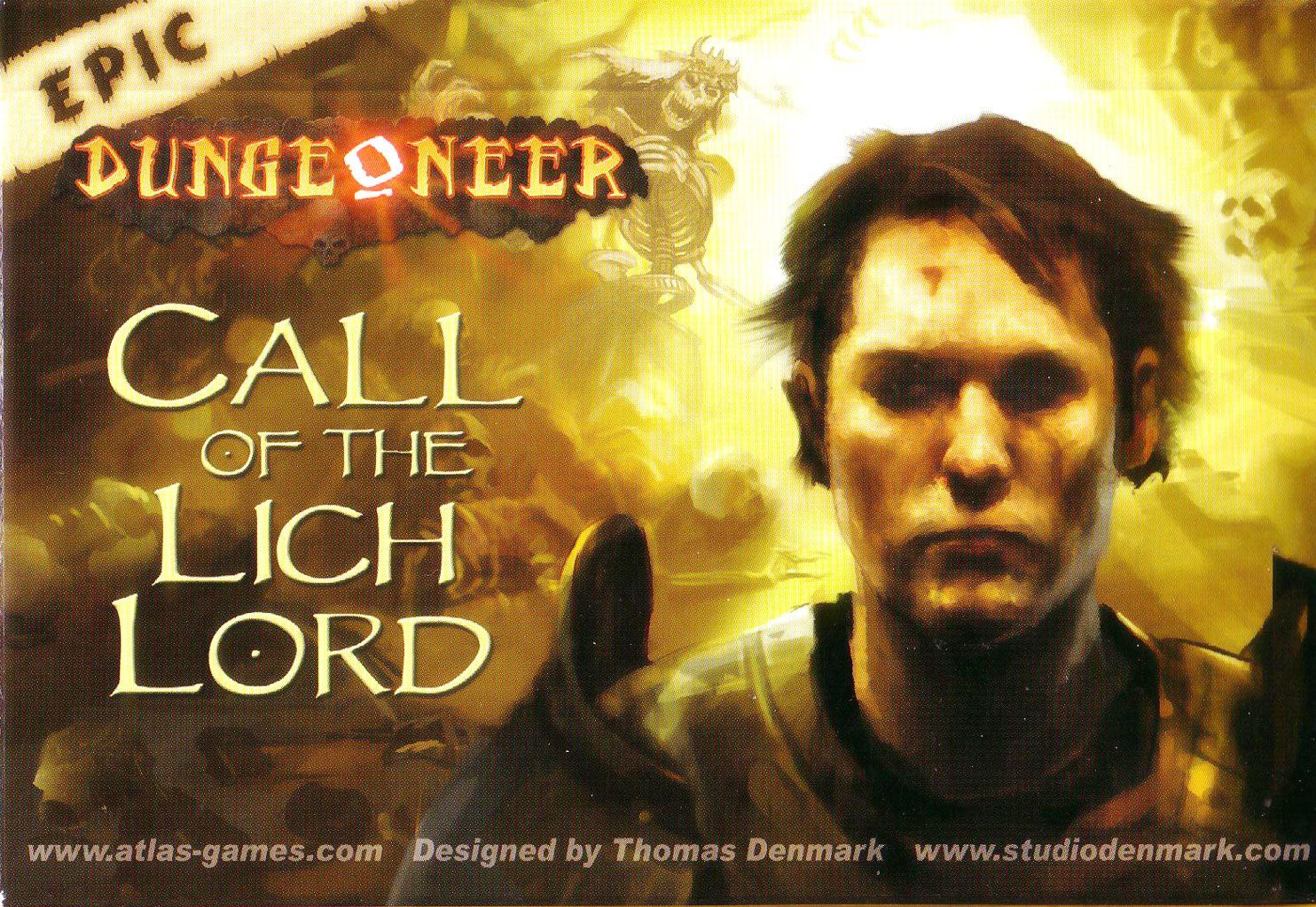 Epic Dungeoneer: Call of the Lich Lord | kubium.ru | Настольные игры