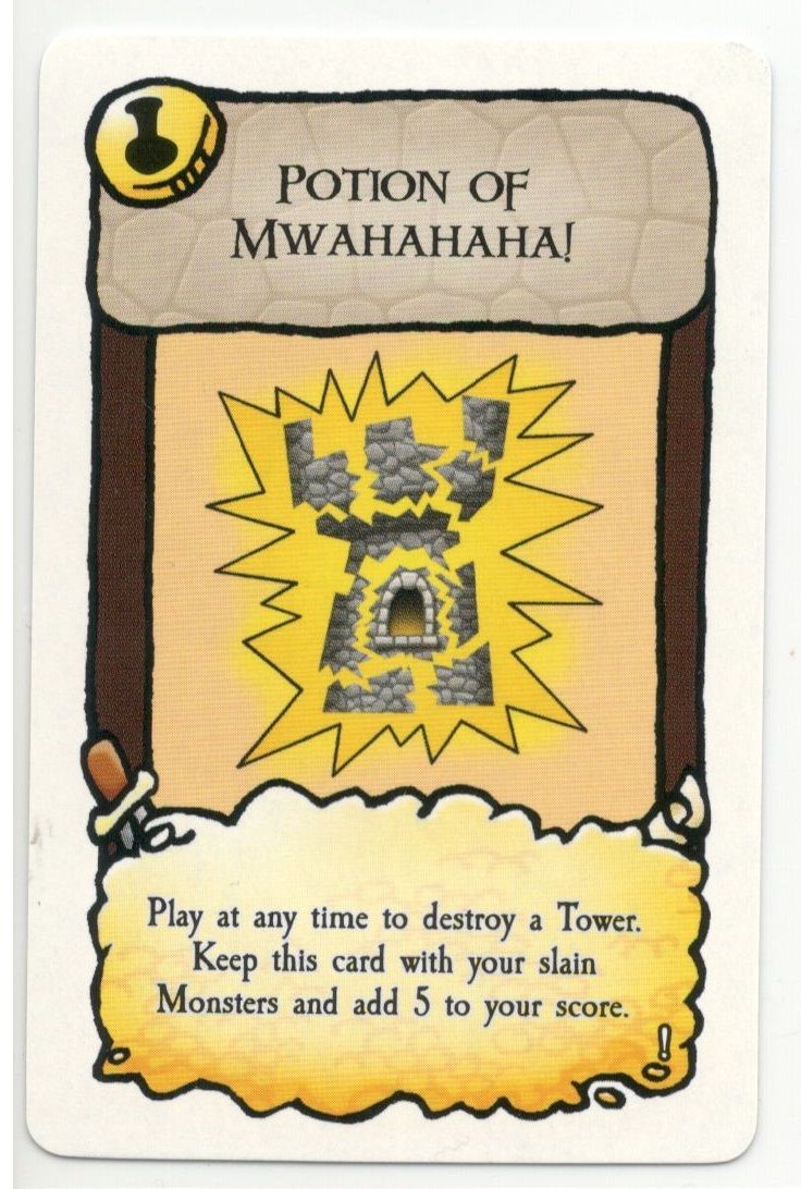 Munchkin Panic: Potion of Mwahahaha! Promo Card