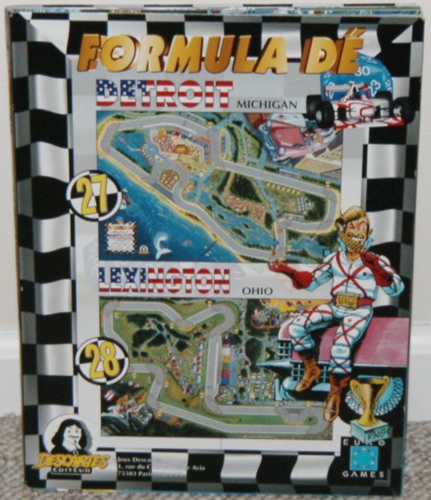 Formula Dé Circuits 27 - 30: USA Track Pack #2
